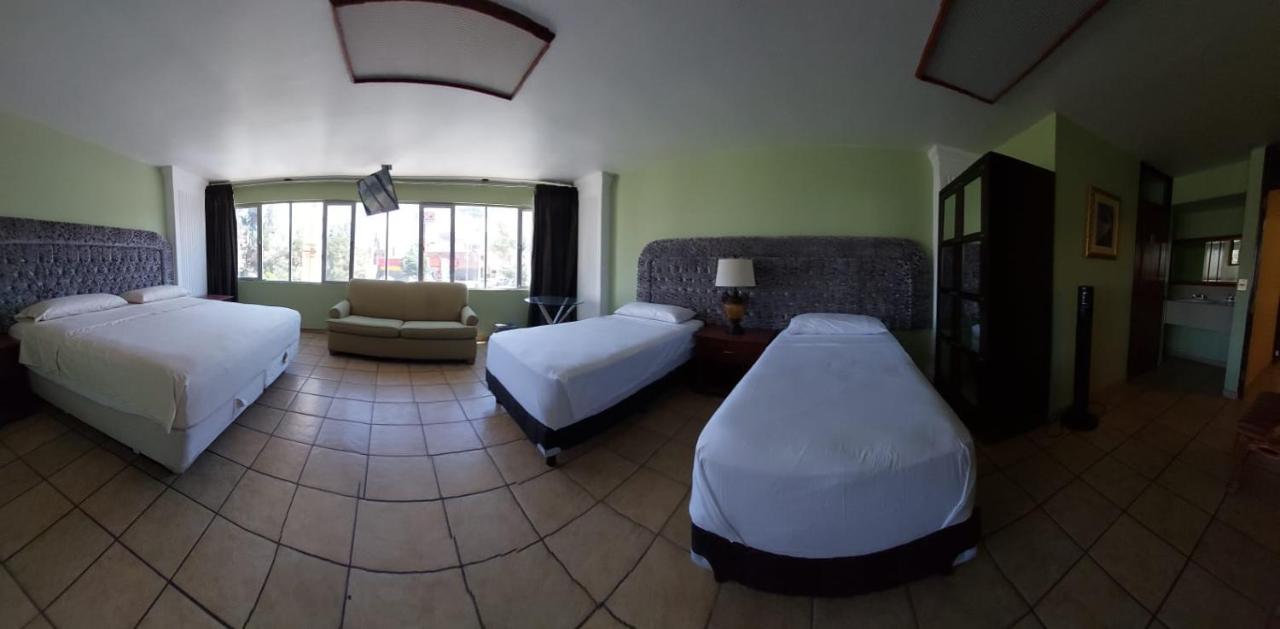 Hotel El Cortes Aguascalientes Exterior photo